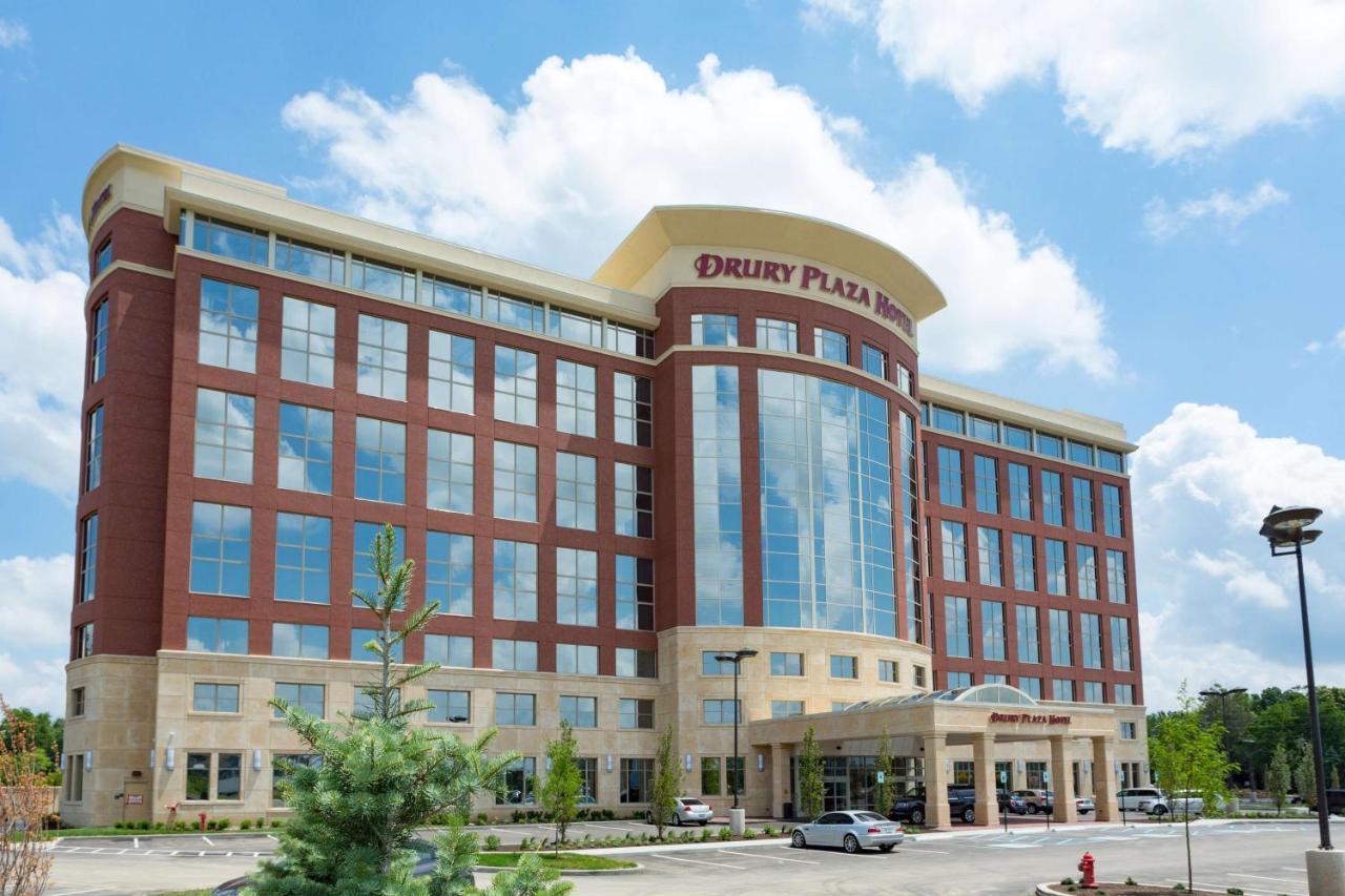 Drury Plaza Hotel Indianapolis Carmel Dış mekan fotoğraf